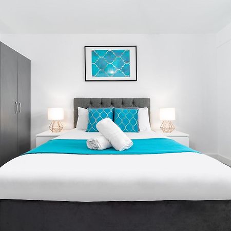 City Centre Apartment - Juliette Balcony - Fast Wifi 19A Birmingham Bagian luar foto