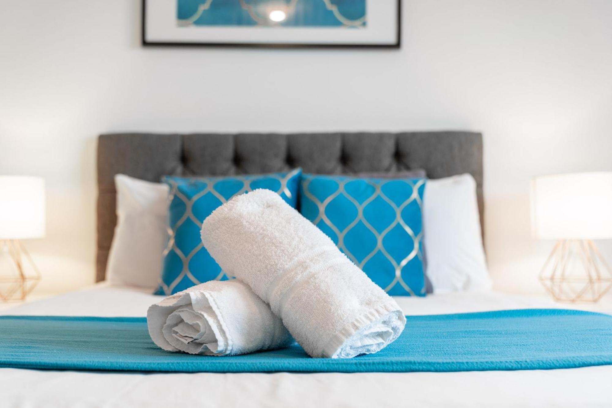 City Centre Apartment - Juliette Balcony - Fast Wifi 19A Birmingham Bagian luar foto