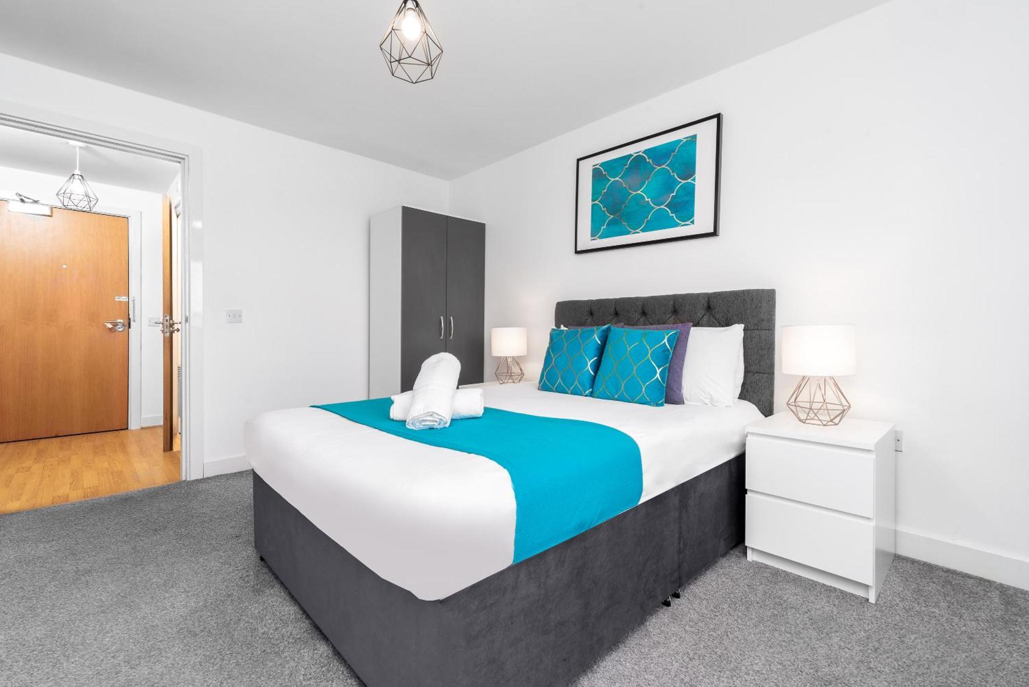 City Centre Apartment - Juliette Balcony - Fast Wifi 19A Birmingham Bagian luar foto