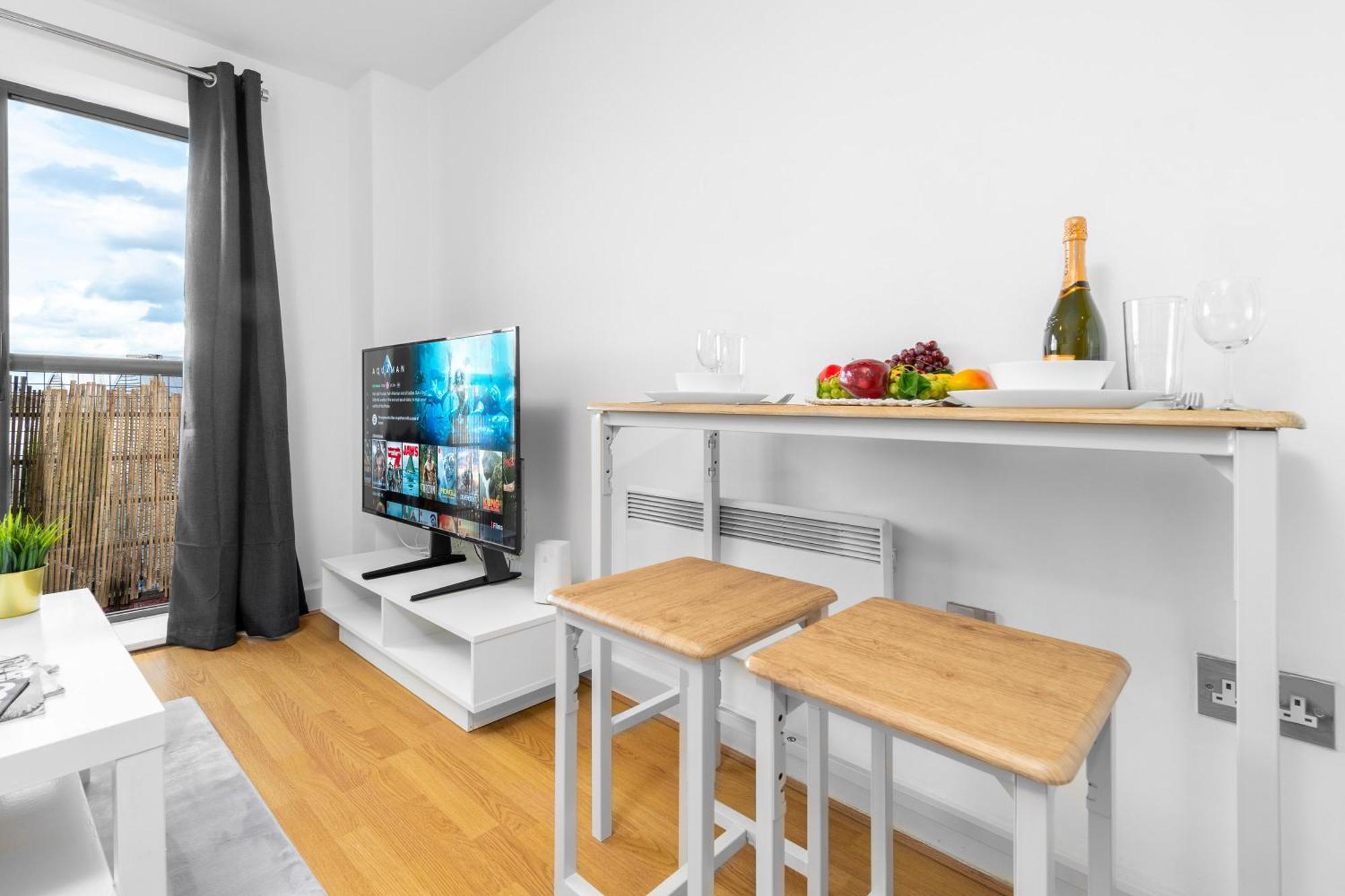 City Centre Apartment - Juliette Balcony - Fast Wifi 19A Birmingham Bagian luar foto