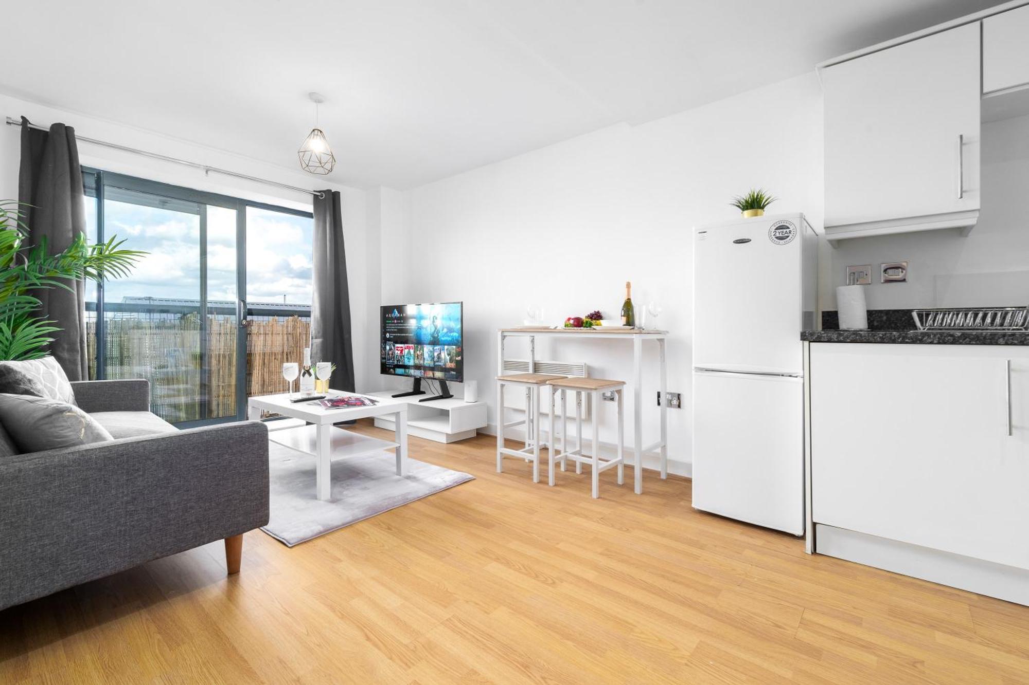 City Centre Apartment - Juliette Balcony - Fast Wifi 19A Birmingham Bagian luar foto