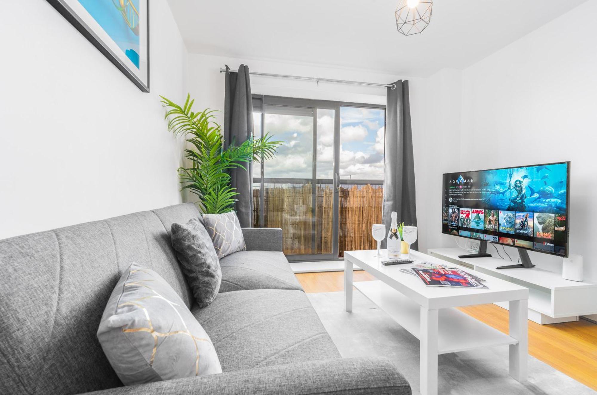 City Centre Apartment - Juliette Balcony - Fast Wifi 19A Birmingham Bagian luar foto